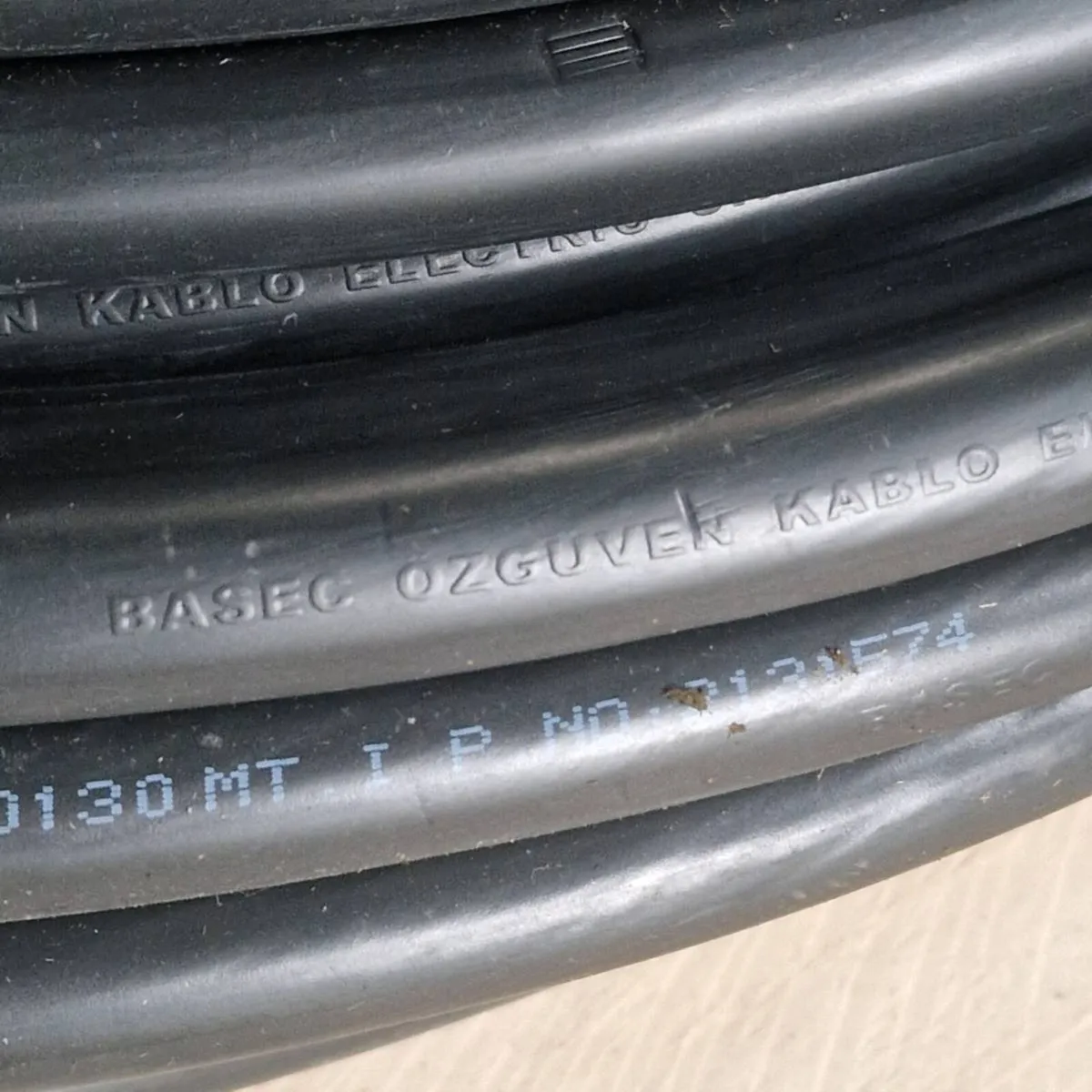 3 x 10sq SWA cable 100 meters - Image 2