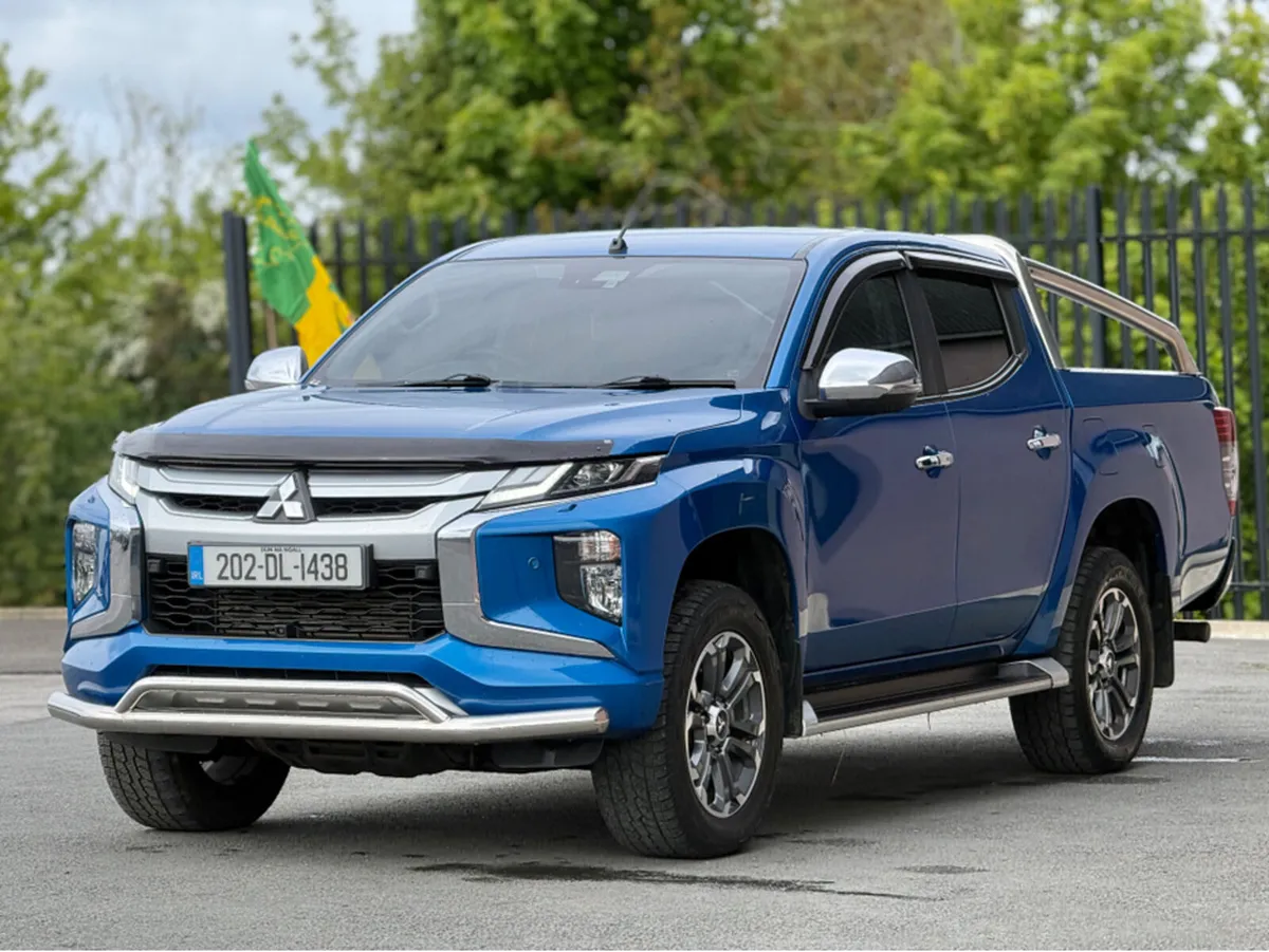 Mitsubishi L200 DI-D BARBARIAN X 150PS 4 2.5 DID C - Image 2