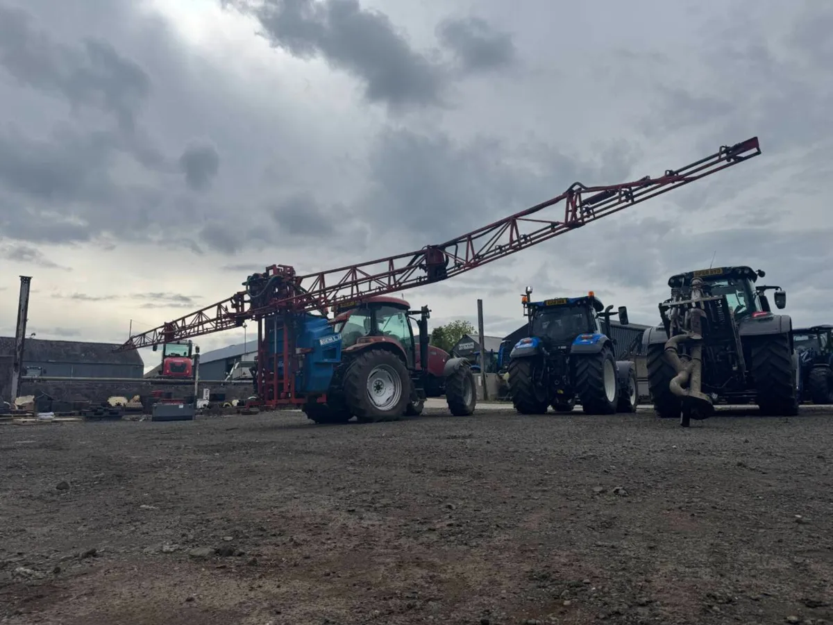 GEM Slimline 1200L 20Meter Sprayer - Image 4