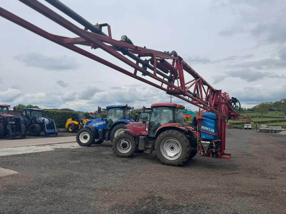 GEM Slimline 1200L 20Meter Sprayer - Image 2