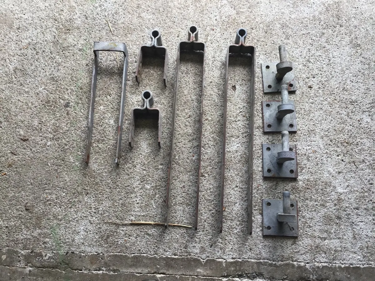 Heavy duty timber gate ironmongery sets - Image 2