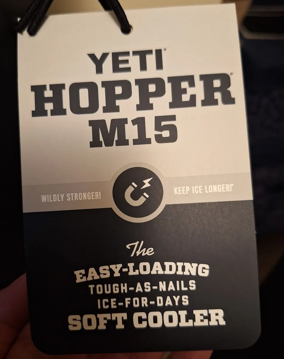 ​YETI Hopper M15 Soft Cooler - BRAND NEW with Tags - Image 4