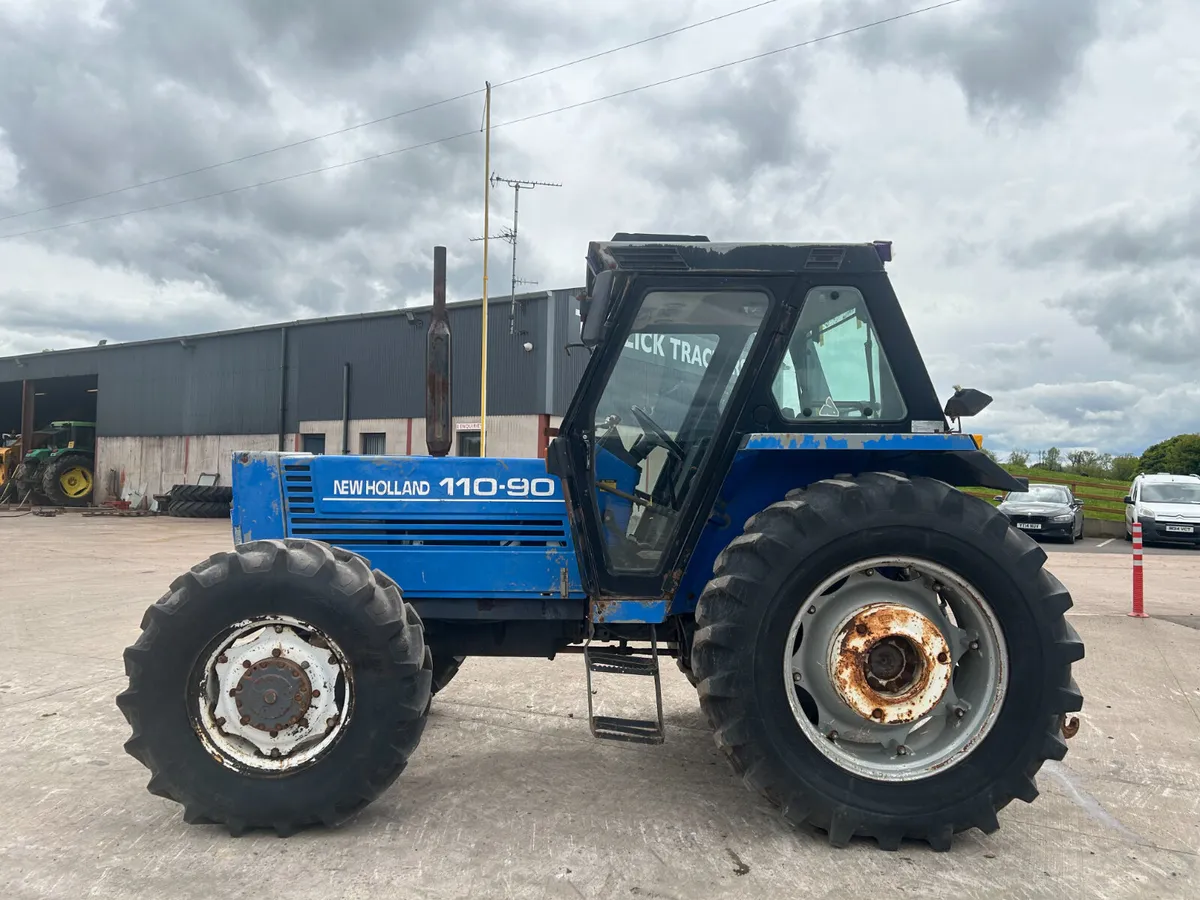 New Holland 110-90 - Image 4