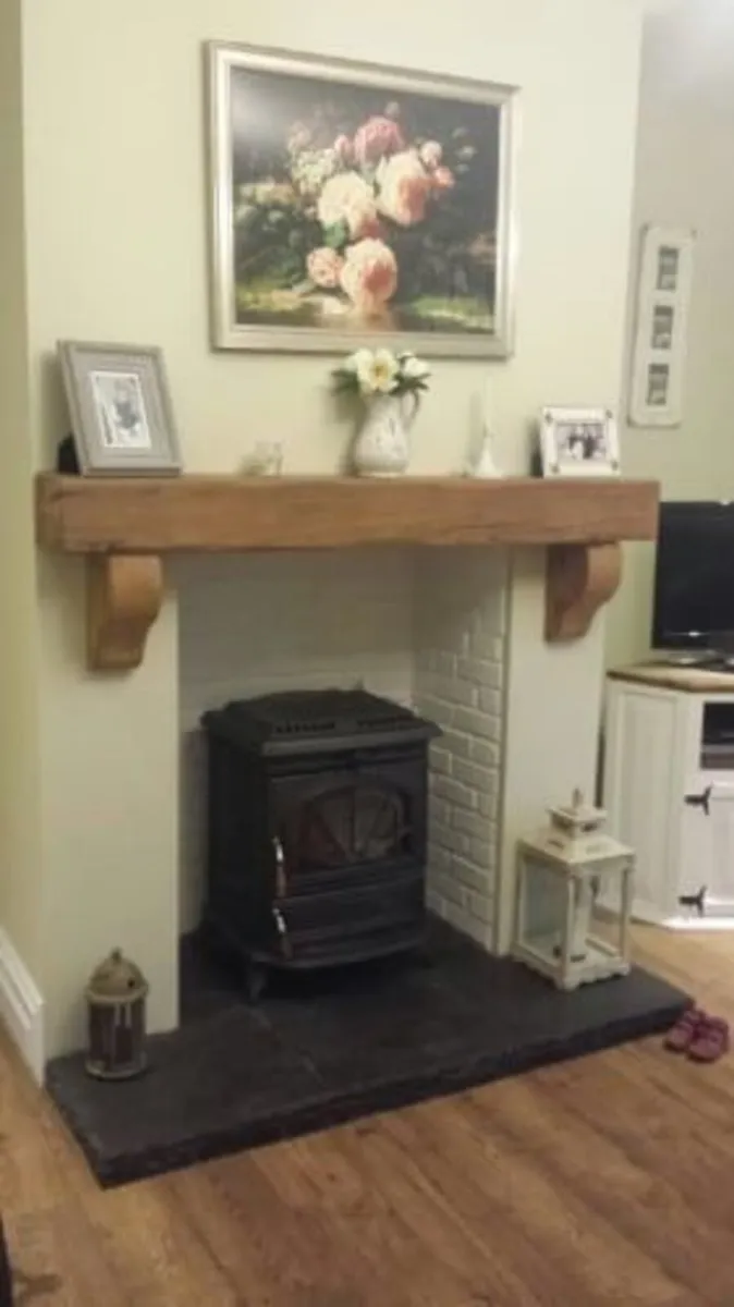 Oak Mantel Examples  Cut to order - Image 4
