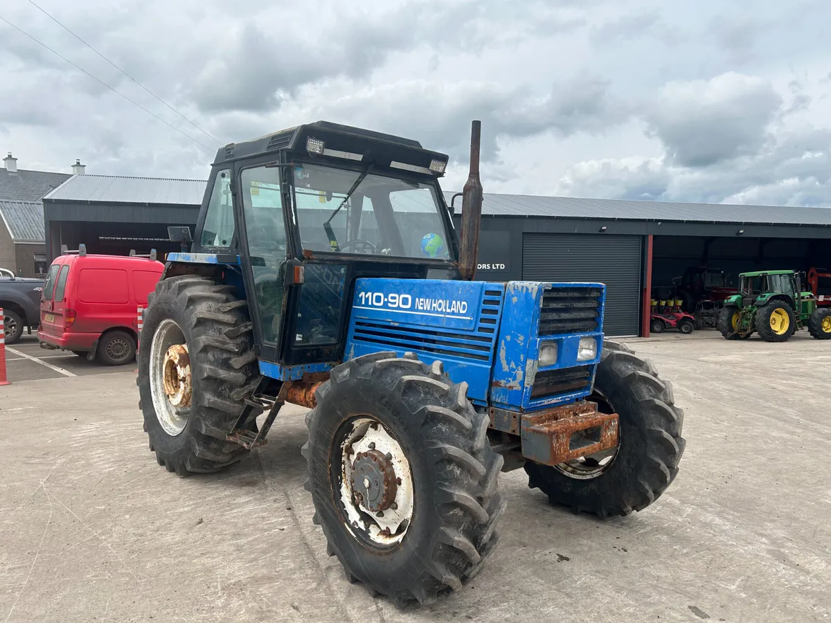 New Holland 110-90 - Image 2