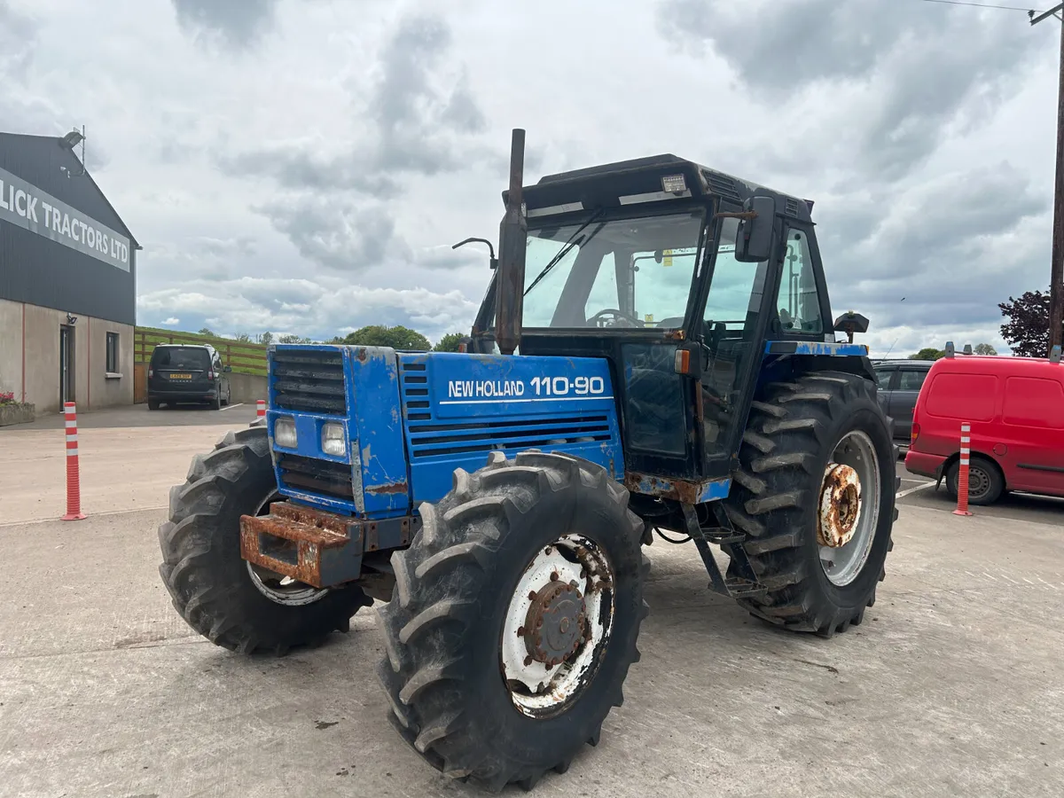 New Holland 110-90 - Image 3