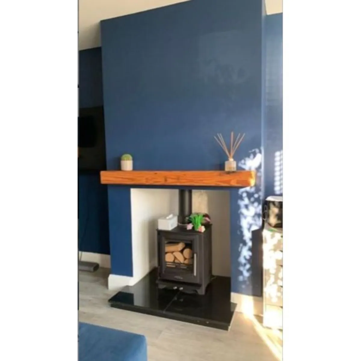 Pitch Pine Mantel – Examples  Cut to order - Image 2