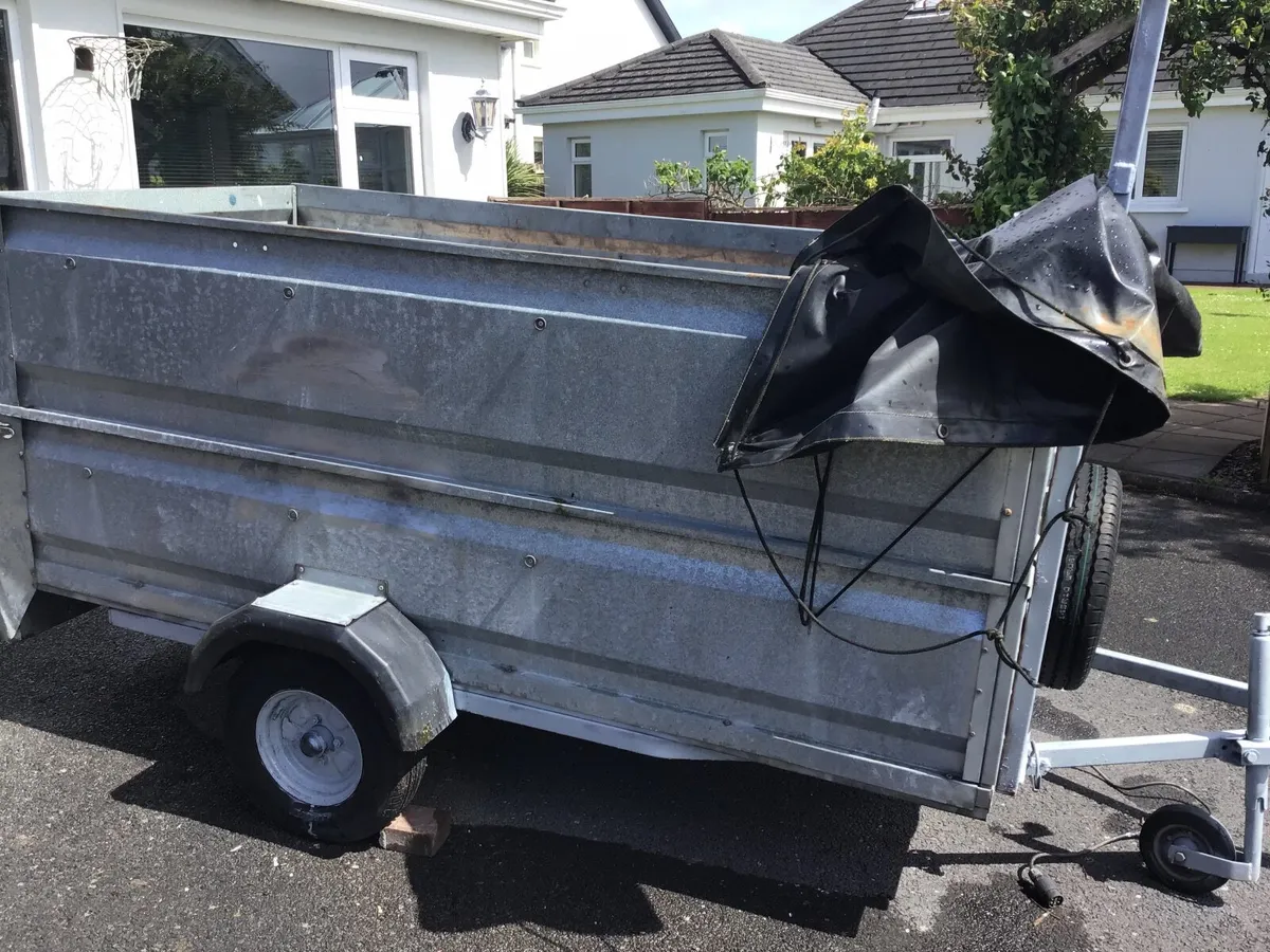 Car trailer - Image 2