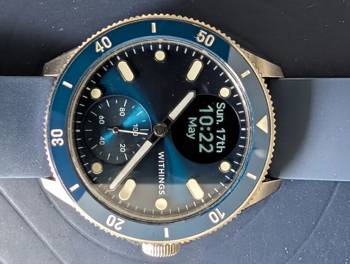 Smartwatch whitings nova scanwatch - Image 3