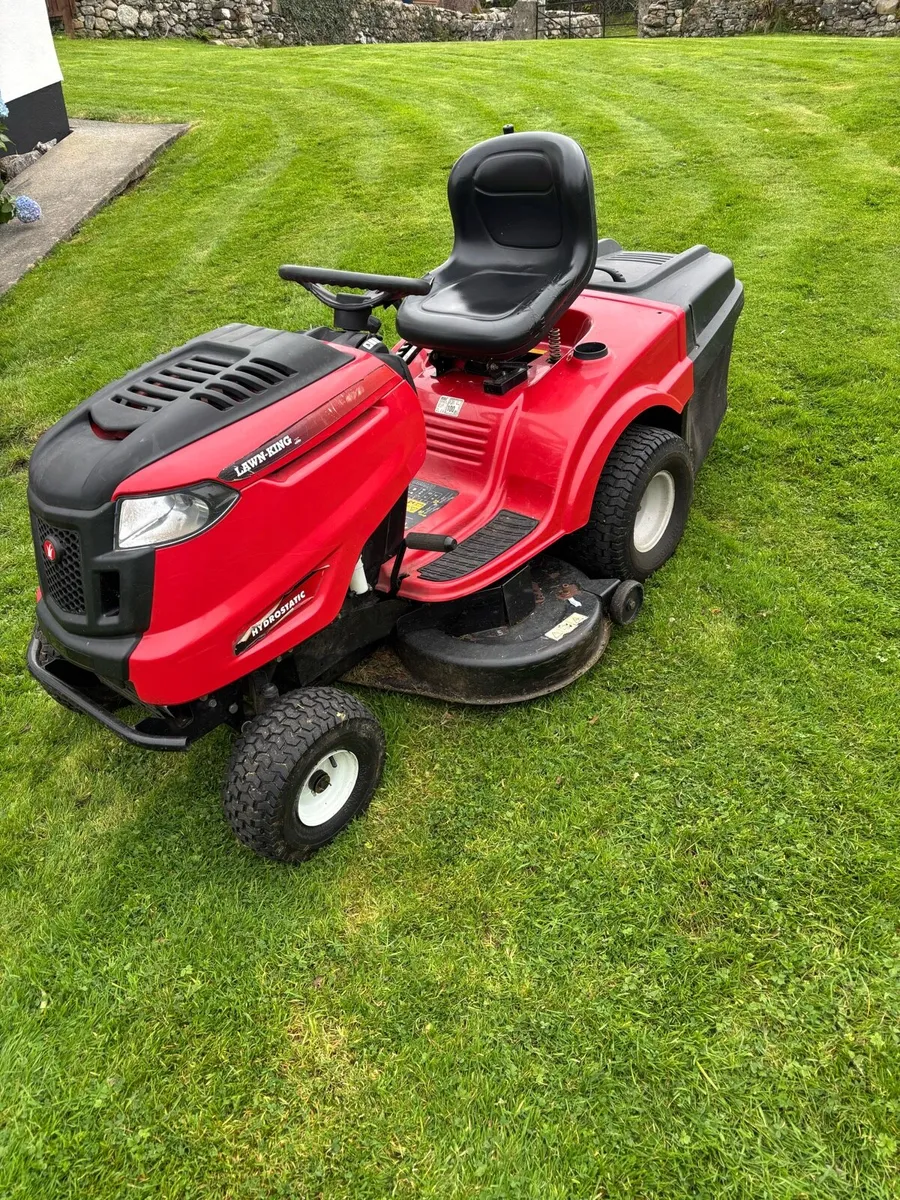 Ride on mower - Image 3
