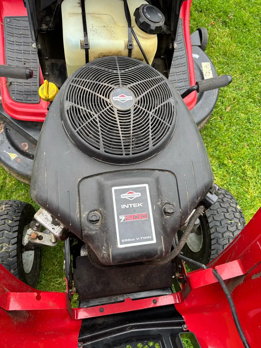 Ride on mower - Image 4