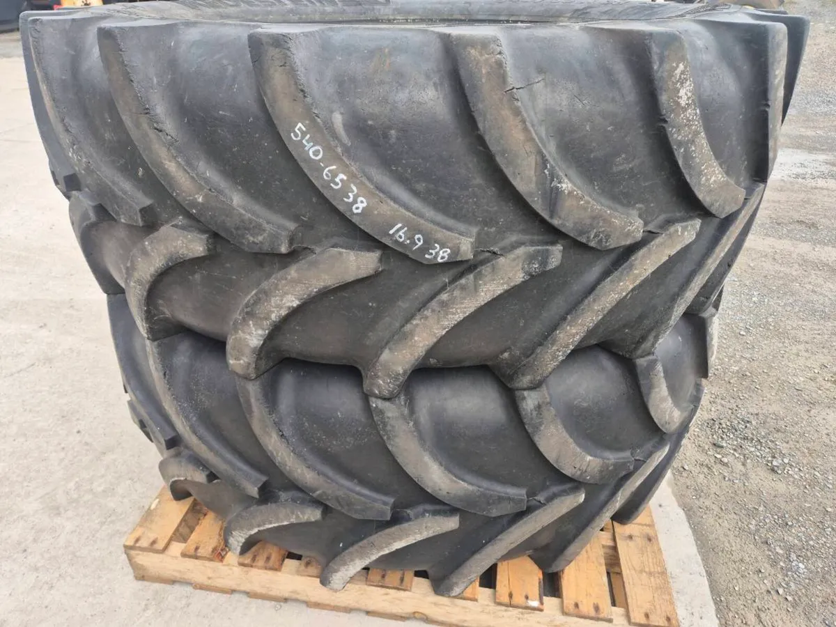 Tractor tyres - Image 4