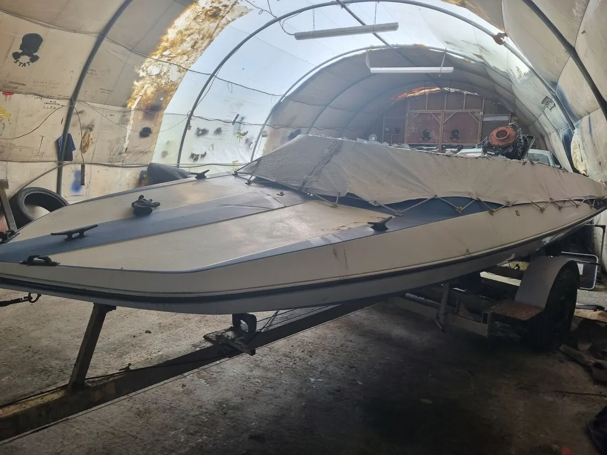 Glastron 16.5ft speed boat project - Image 3