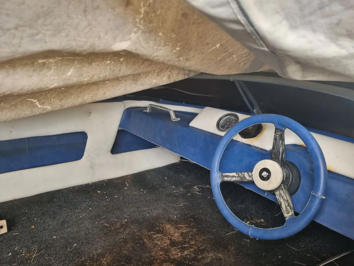 Glastron 16.5ft speed boat project - Image 4