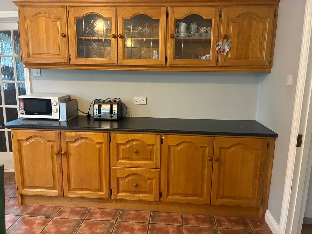 Solid oak Kitchen - Image 1