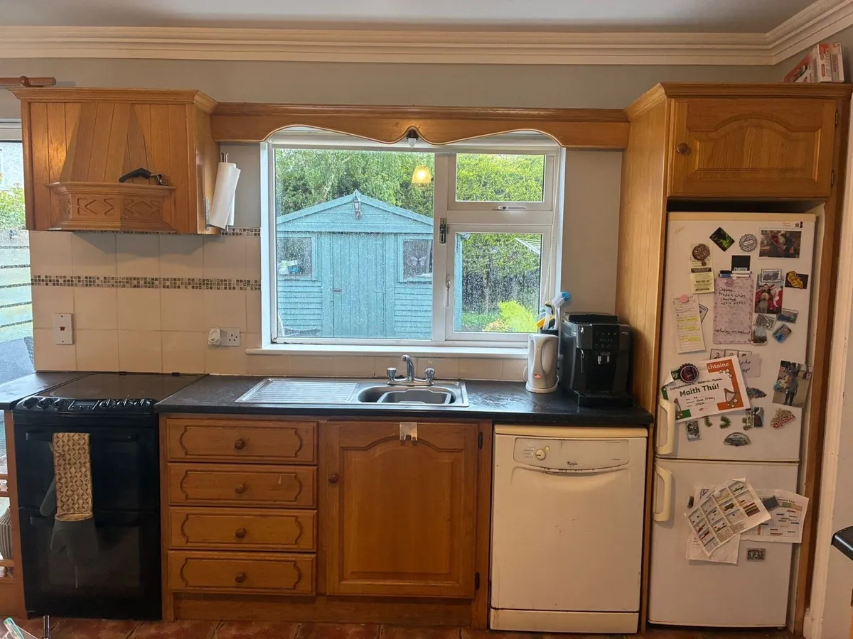 Solid oak Kitchen - Image 3