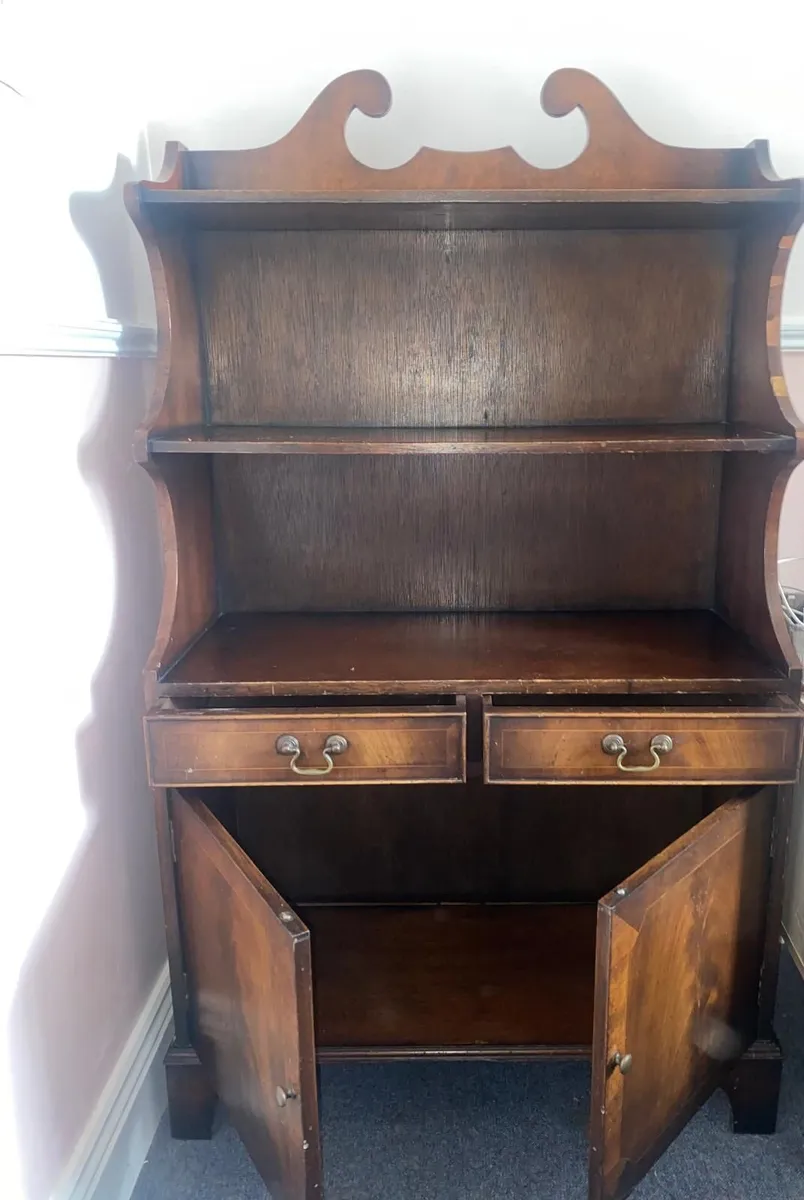Antique bookshelf - Image 3