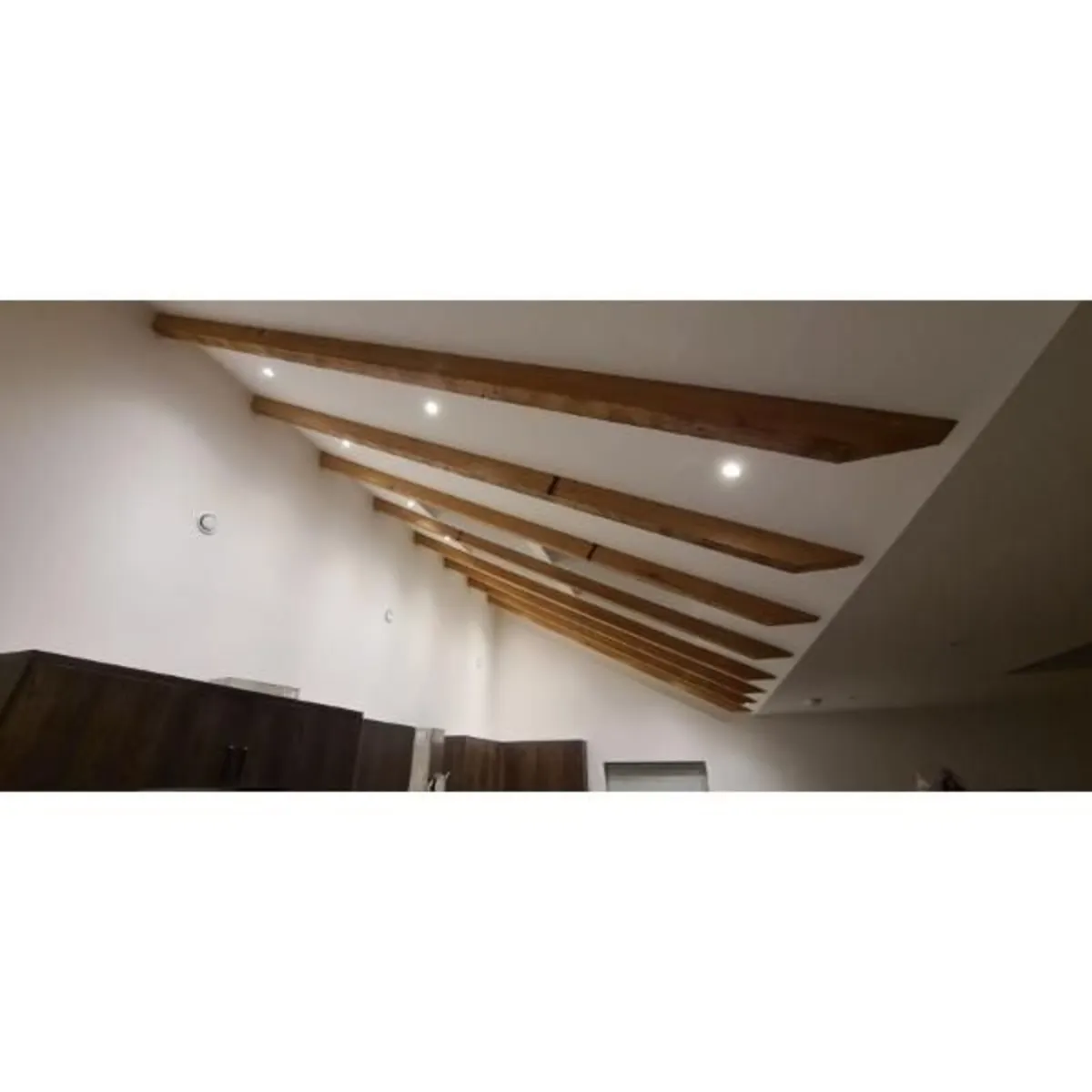 Pitch Pine Beam A-Frames & Trusses - Image 3