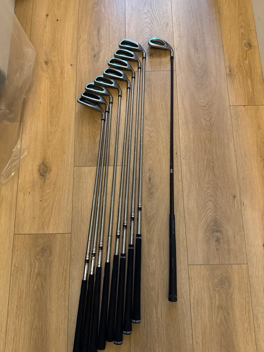 Callaway big Bertha irons - Image 1