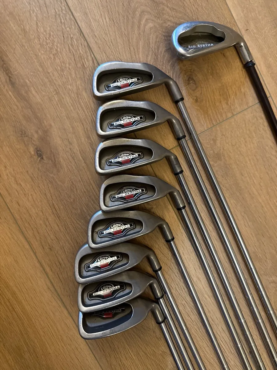 Callaway big Bertha irons - Image 2