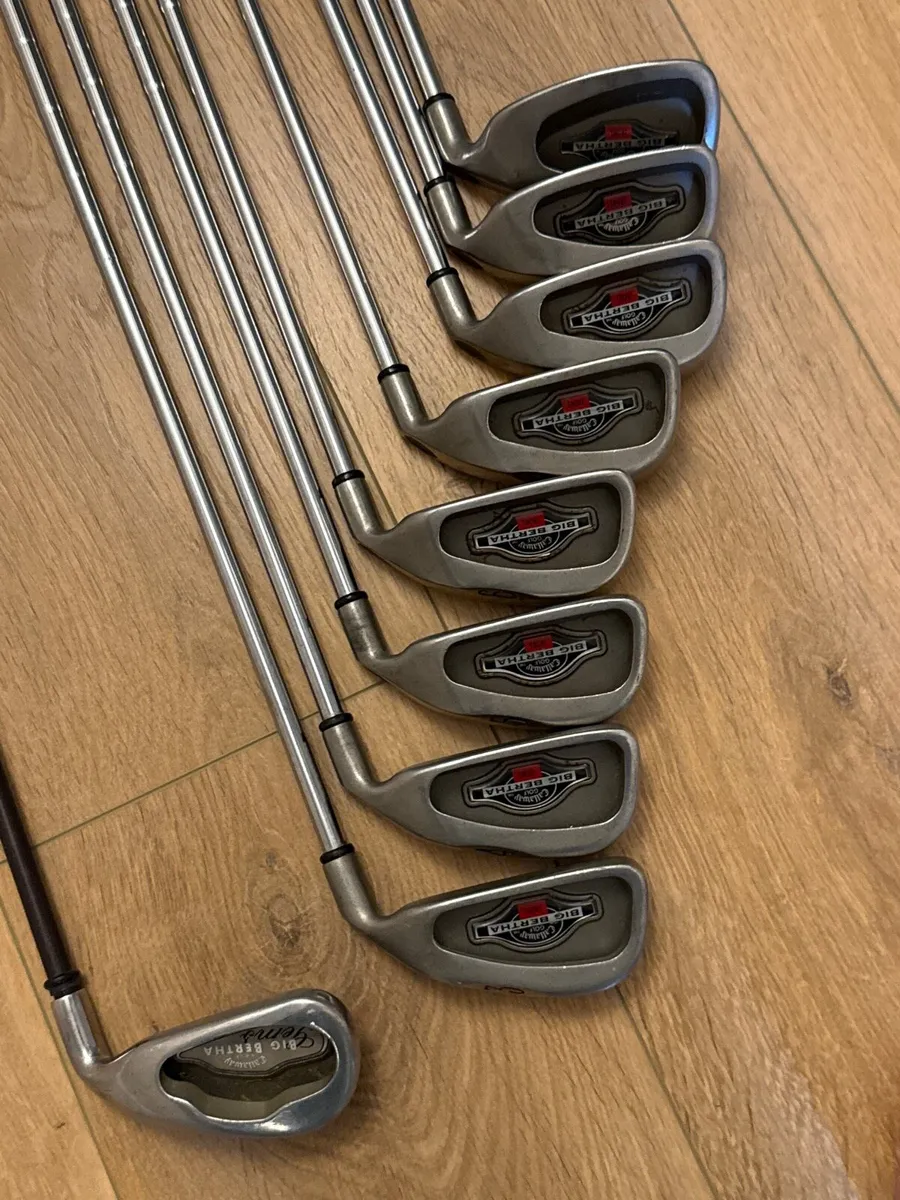 Callaway big Bertha irons - Image 3