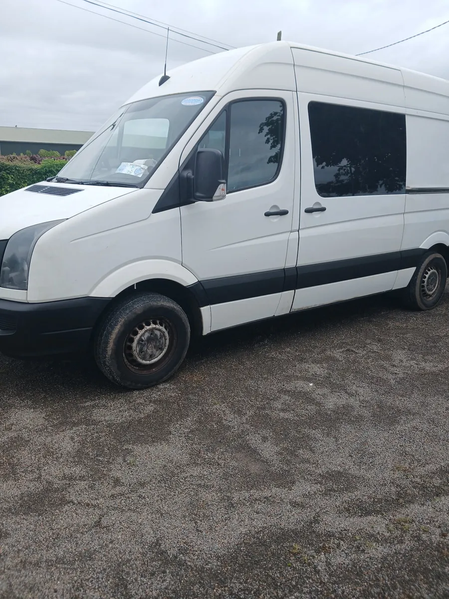 2014 VW Crafter Camper | MWB High Roof | Fully Con - Image 1