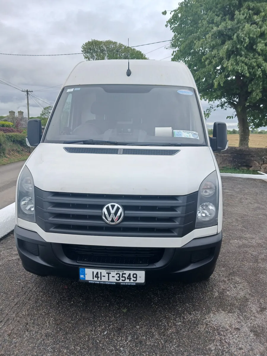 2014 VW Crafter Camper | MWB High Roof | Fully Con - Image 2