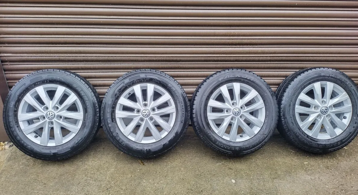 VW T6.1,T6,T5Trans Genuine 16" Alloys - Image 2