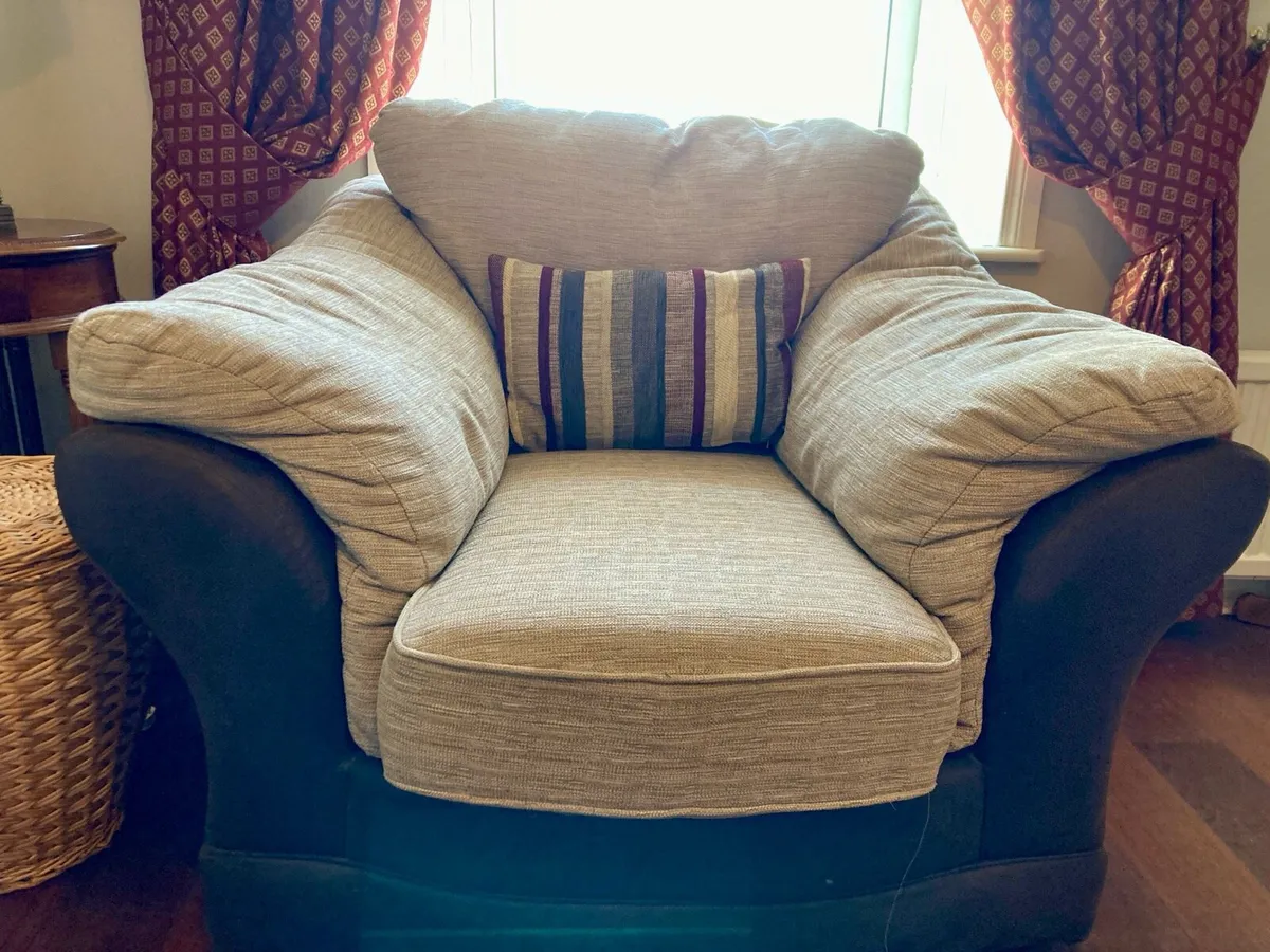 Large armchair