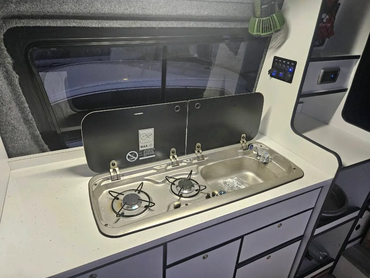 2014 VW Crafter Camper | MWB High Roof | Fully Con - Image 4
