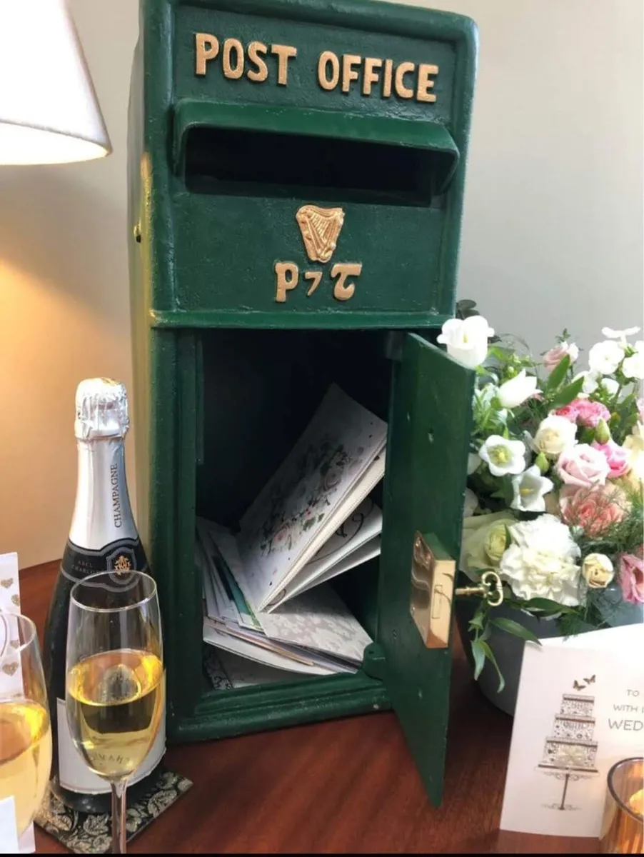 Wedding Postbox and Milk Churn hire - Image 2