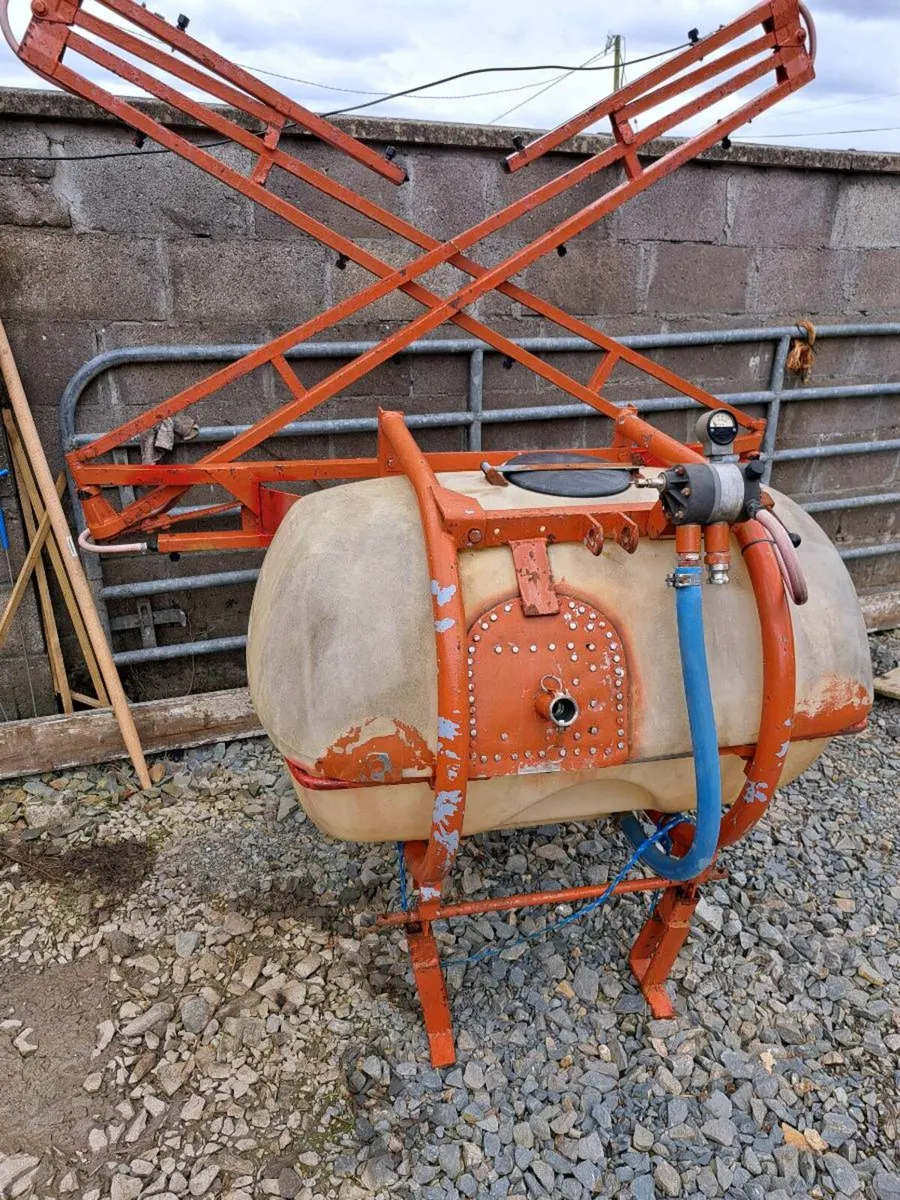 Hardy Sprayer 400lt - Image 2