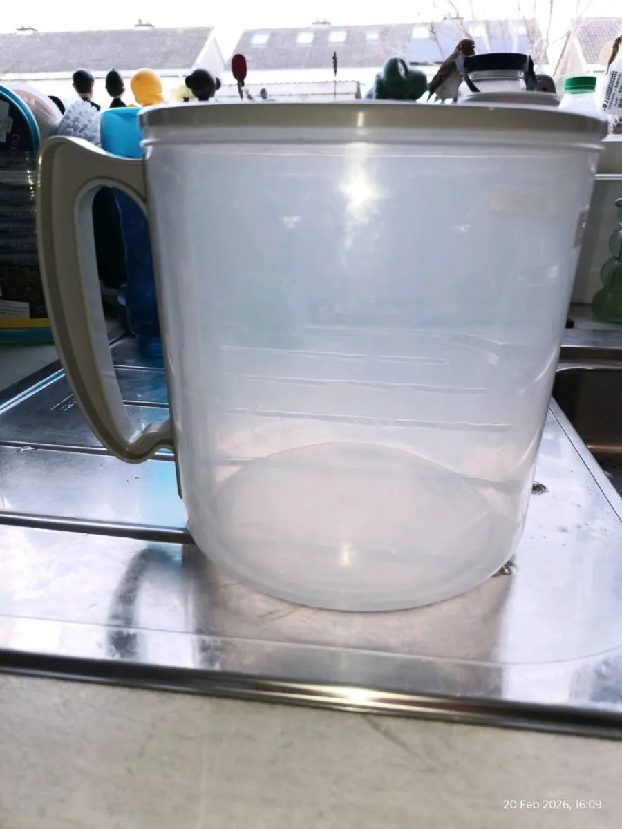 Water Distiller Plastic Collection Jug / Serving P - Image 2