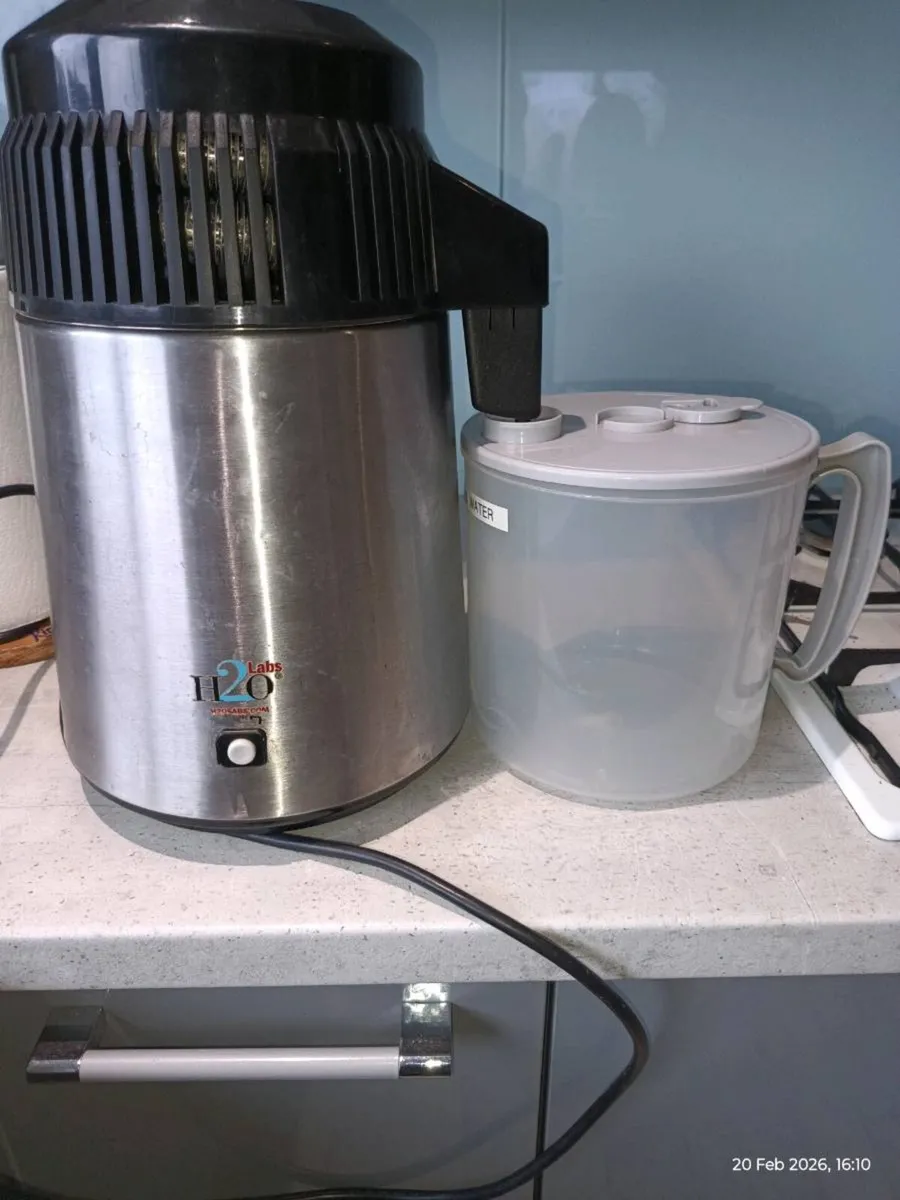Water Distiller Plastic Collection Jug / Serving P - Image 4