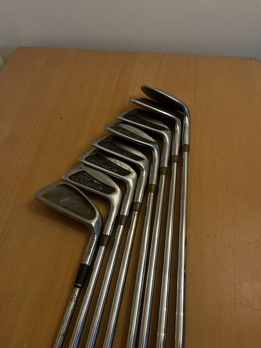 Golf Irons - Image 1