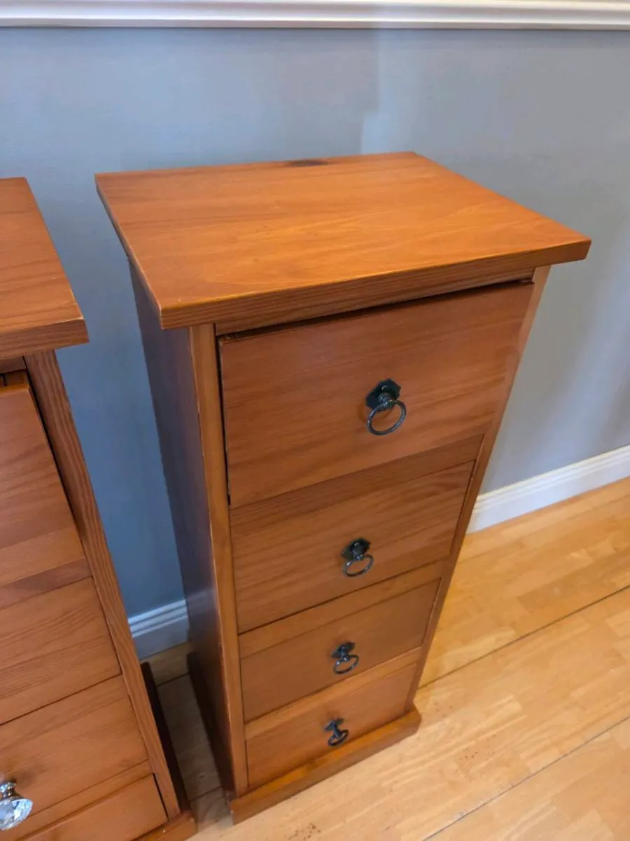 4 drawer chest - Image 4