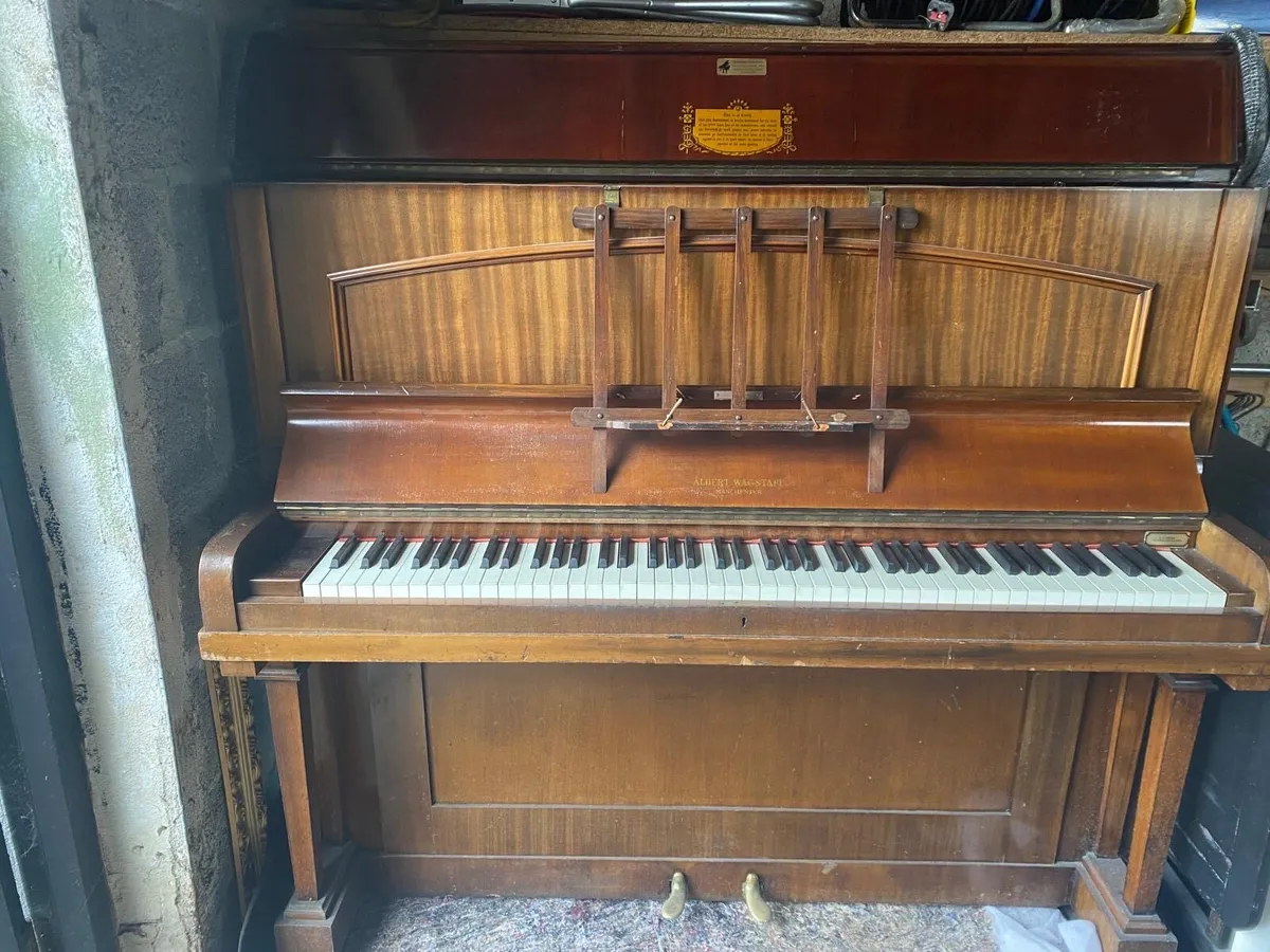 Albert Wagstaff Manchester Piano - Image 1