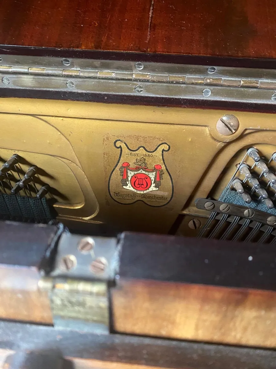 Albert Wagstaff Manchester Piano - Image 2