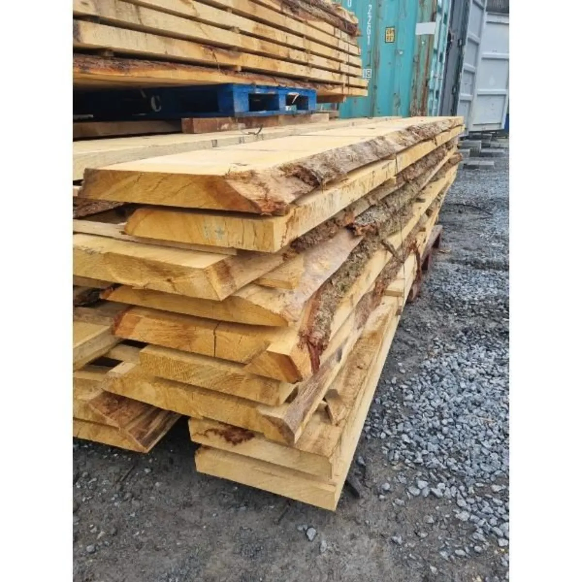 Oak Live Edge – Raw State - Image 2