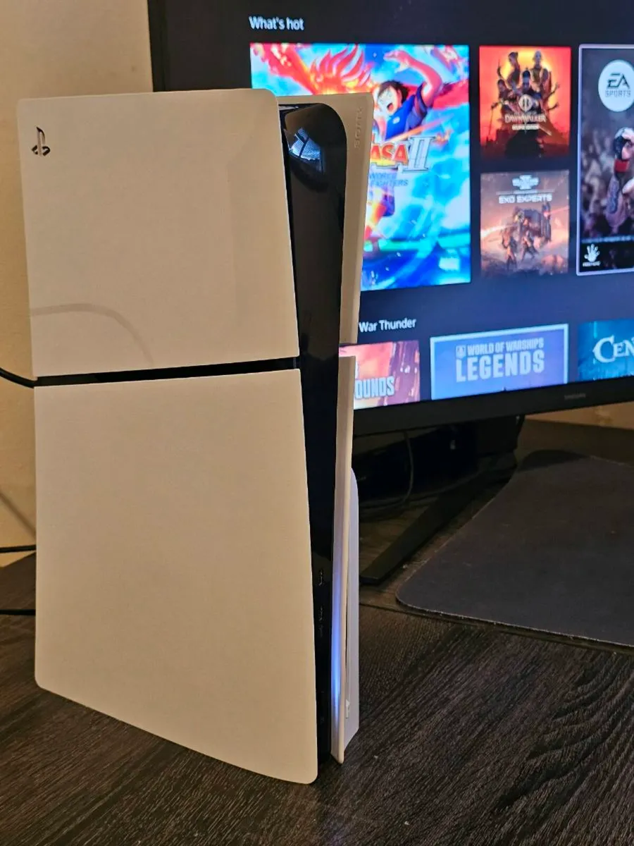 PS5 Slim Disc Edition 1TB - Image 3