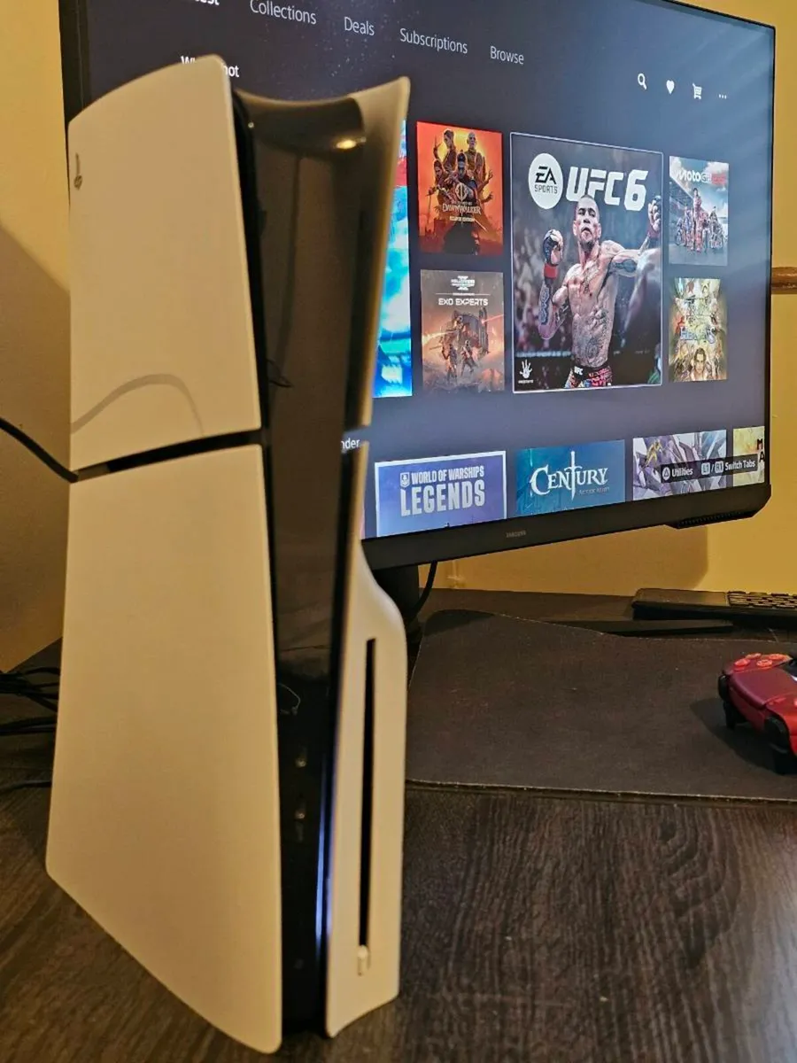 PS5 Slim Disc Edition 1TB - Image 4