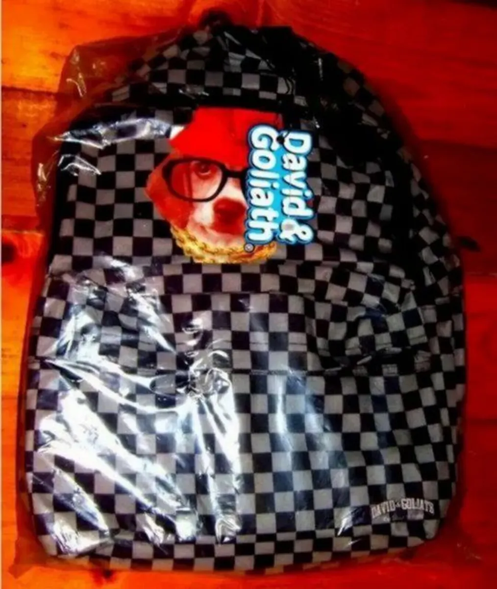 BNWT Daved & Goliath Backpack Ex Harrods - Image 3
