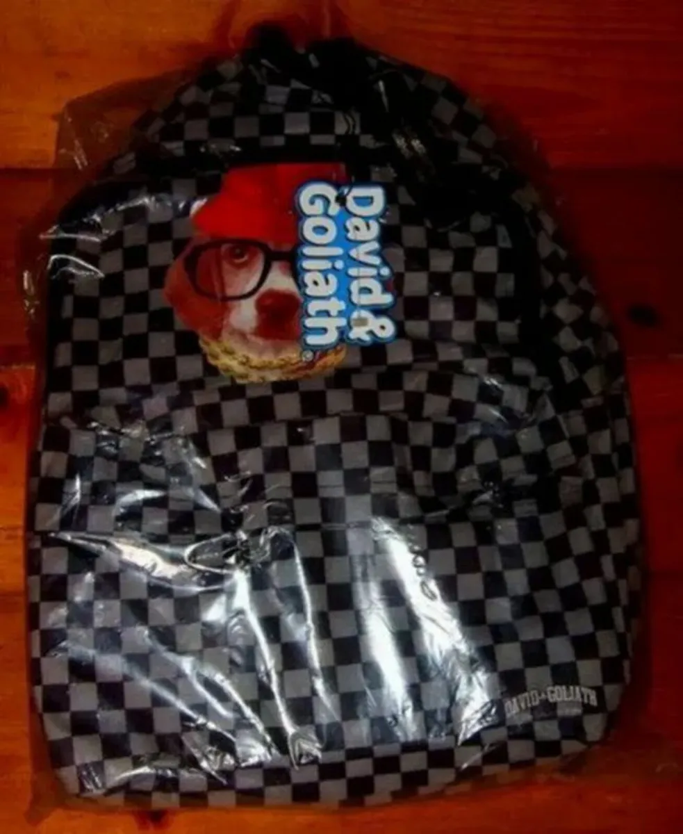 BNWT Daved & Goliath Backpack Ex Harrods - Image 1