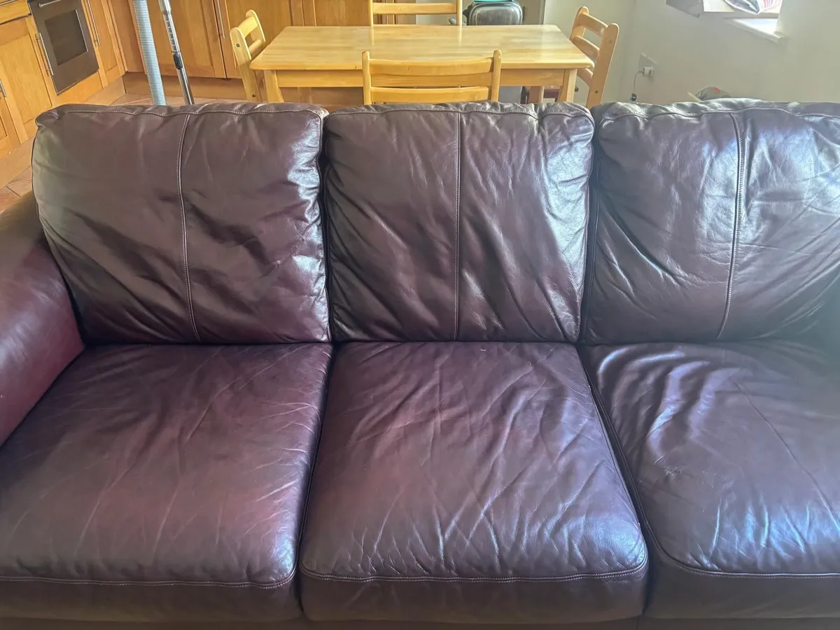 3 seater and 2 seater sofa set (Nicoletti) - Image 1