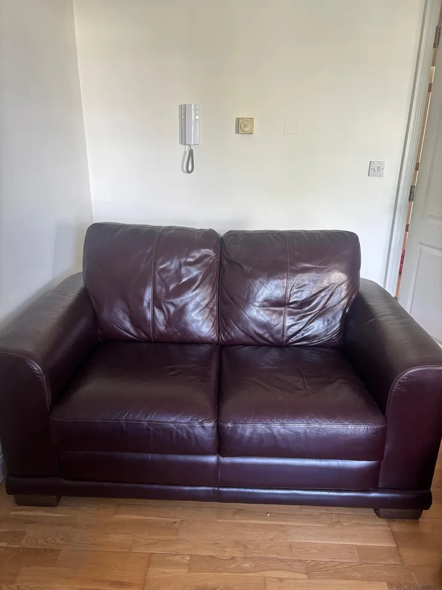 3 seater and 2 seater sofa set (Nicoletti) - Image 2