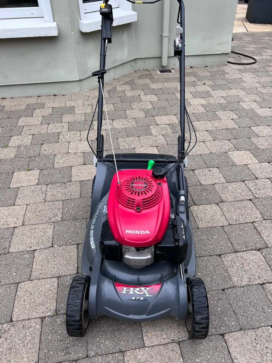 Honda HRX-476 Lawnmower - Image 2