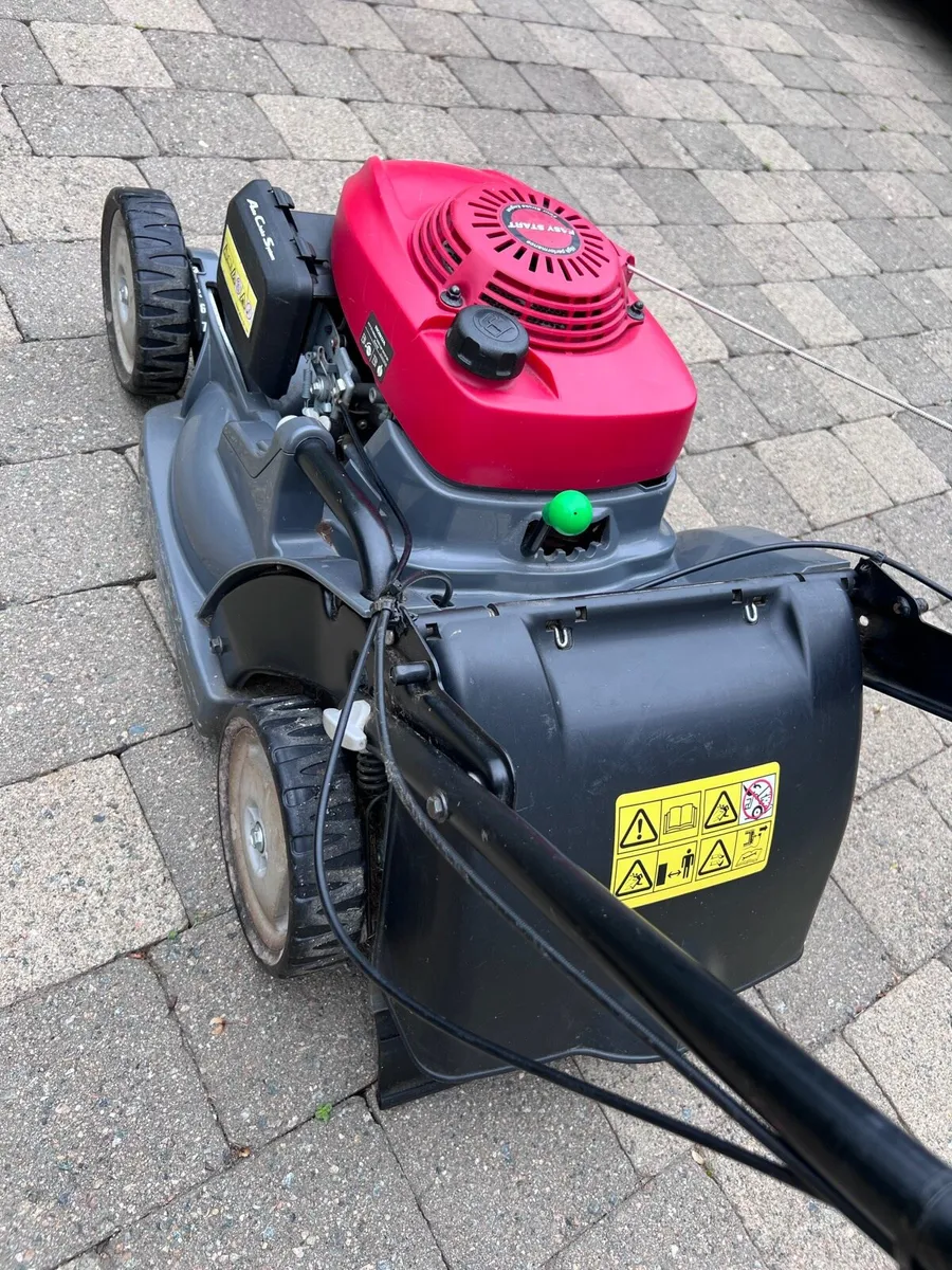 Honda HRX-476 Lawnmower - Image 3