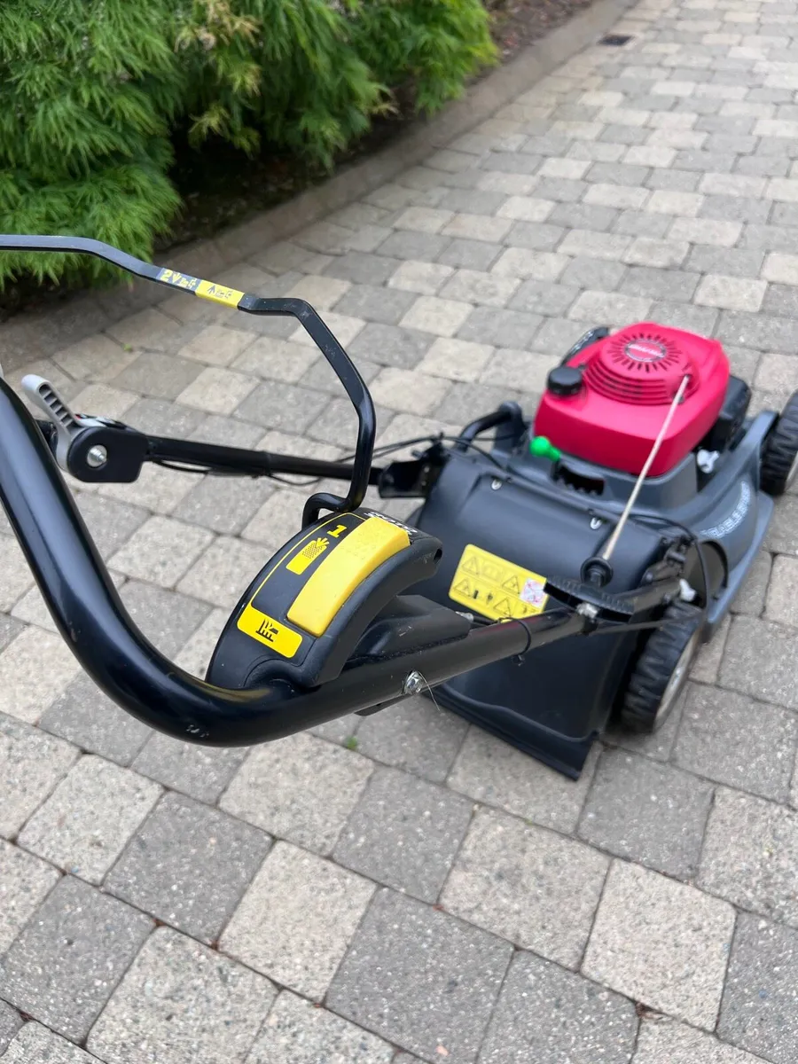 Honda HRX-476 Lawnmower - Image 4