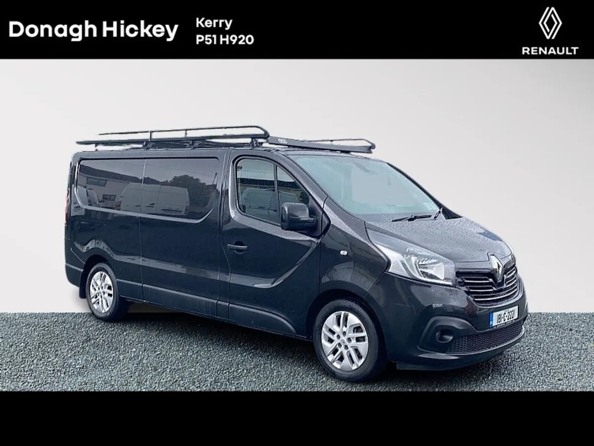 Renault Trafic TRAFIC LL29  DCI 125 SPORT VAN - Image 1