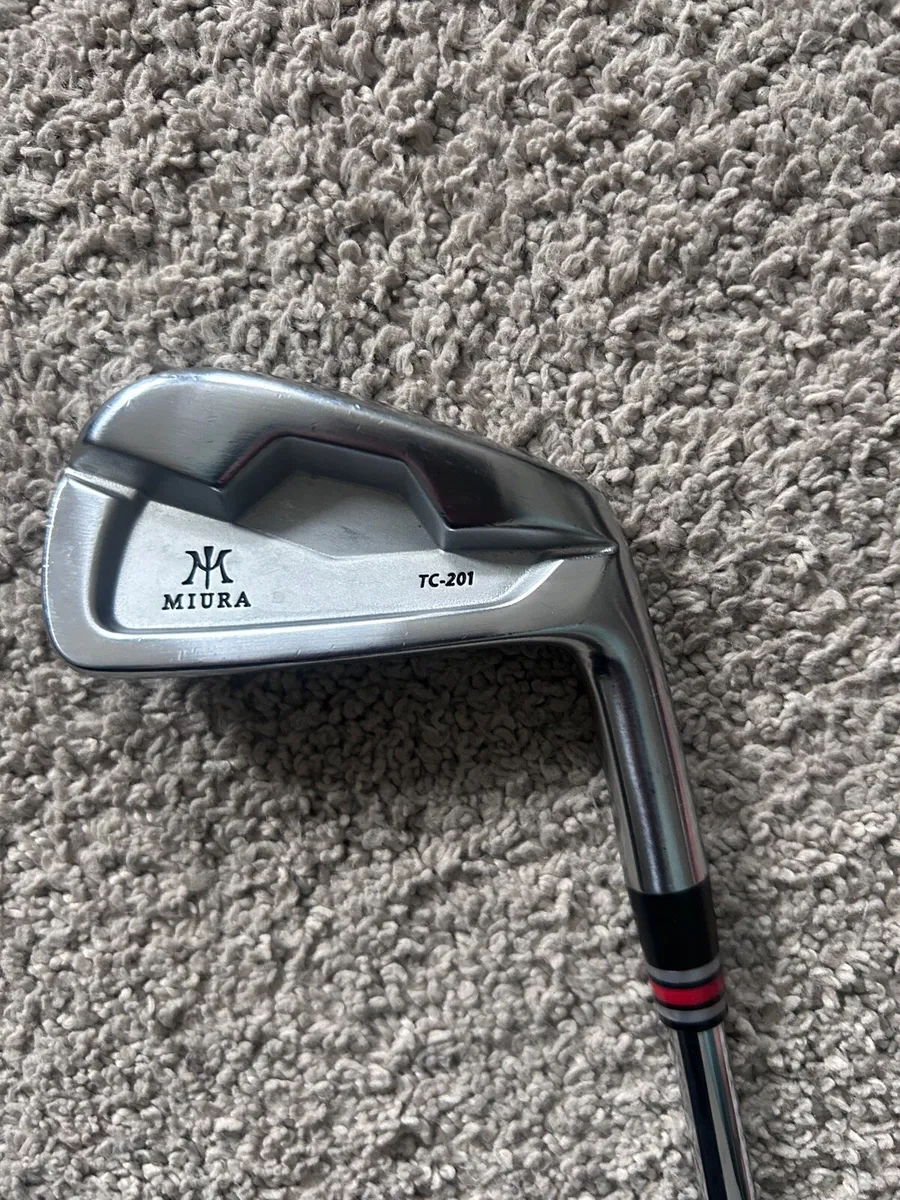 MIURA TC201 irons. - Image 4